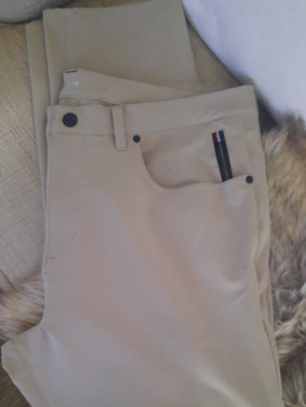 Men's Tan Chino Pants - Classic Everyday Khakis